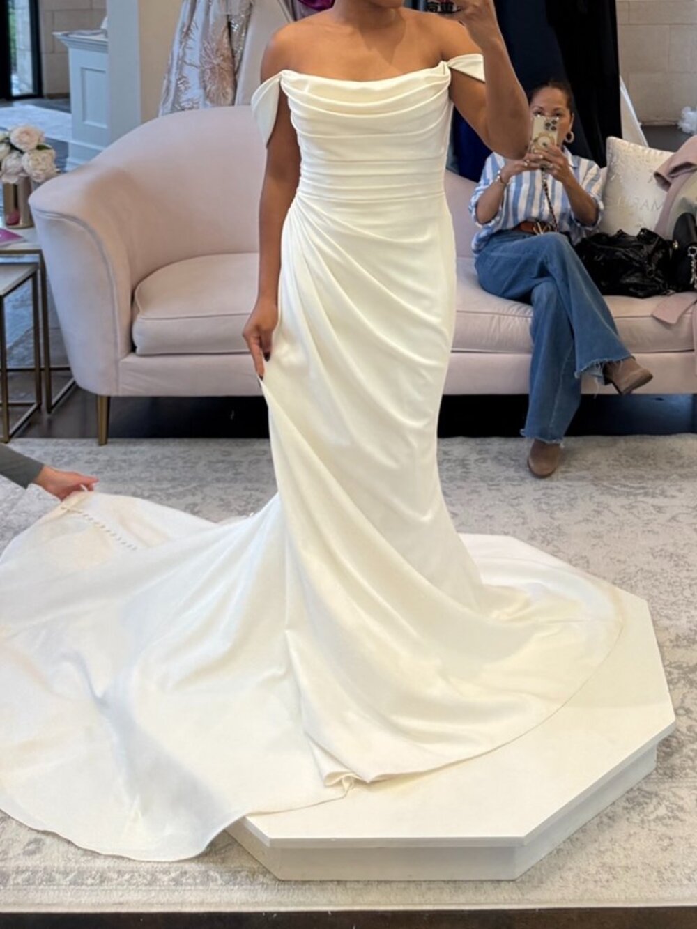 [UNWORN] Anne Barge Naomi Wedding Gown